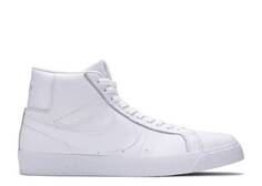 Кроссовки Nike ZOOM BLAZER MID SB &apos;TRIPLE WHITE&apos;, белый