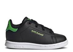 Кроссовки Adidas MARVEL X STAN SMITH INFANT &apos;HULK SMASH&apos;, белый