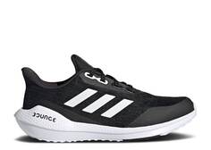 Кроссовки Adidas EQ21 RUN J &apos;BLACK WHITE&apos;, черный