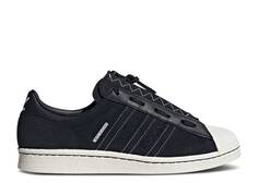 Кроссовки Adidas NEIGHBORHOOD X SUPERSTAR 80S &apos;CORE BLACK&apos;, черный