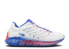 Кроссовки Reebok CHROMAT X ZIG KINETICA &apos;WHITE ACID BLUE&apos;, белый