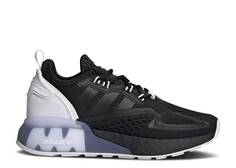 Кроссовки Adidas ZX 2K BOOST J &apos;BLACK WHITE&apos;, черный