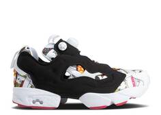 Кроссовки Reebok PHANTACI X DEAL X INSTAPUMP FURY &apos;MAGIC SHOW&apos;, белый