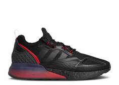 Кроссовки Adidas ZX 2K BOOST &apos;GRADIENT FADE SOLE - CORE BLACK&apos;, черный