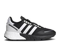 Кроссовки Adidas ZX 1K BOOST J &apos;BLACK WHITE&apos;, черный