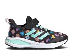 Кроссовки Adidas LEGO X FORTARUN LITTLE KID &apos;DOTS - BLACK&apos;, черный