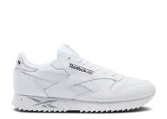 Кроссовки Reebok CLASSIC LEATHER RIPPLE &apos;FOOTWEAR WHITE&apos;, белый