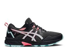 Кроссовки ASICS WMNS GEL VENTURE 8 &apos;BLACK CLEAR BLUE&apos;, черный