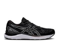 Кроссовки ASICS GEL CUMULUS 23 &apos;BLACK WHITE&apos;, черный