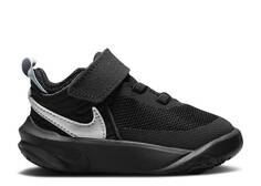 Кроссовки Nike TEAM HUSTLE D10 TD &apos;BLACK METALLIC SILVER&apos;, черный