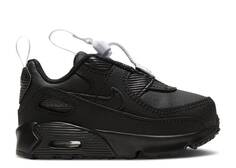 Кроссовки Nike AIR MAX 90 TOGGLE TD &apos;TRIPLE BLACK&apos;, черный