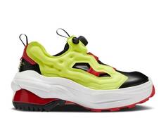 Кроссовки Reebok MAISON MARGIELA X TABI INSTAPUMP FURY OXFORD &apos;YELLOW&apos;, черный