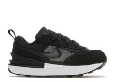 Кроссовки Nike WAFFLE ONE TD &apos;BLACK&apos;, черный