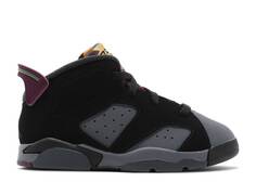 Кроссовки AIR JORDAN 6 RETRO TD &apos;BORDEAUX&apos;, черный