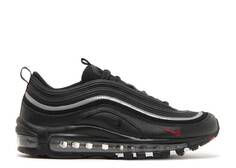 Кроссовки Nike AIR MAX 97 GS &apos;BLACK SPORT RED&apos;, черный