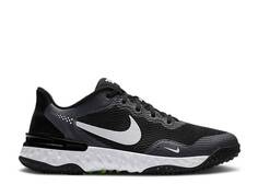 Кроссовки Nike ALPHA HUARACHE ELITE 3 TURF &apos;BLACK IRON GREY&apos;, черный