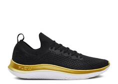 Кроссовки Under Armour FLOW VELOCITI SE METALLIC &apos;BLACK METALLIC GOLD&apos;, черный