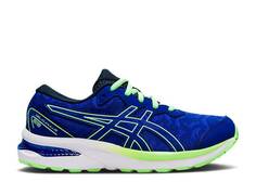 Кроссовки ASICS GEL CUMULUS 23 GS &apos;MAKO BLUE BRIGHT LIME&apos;, синий