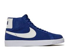 Кроссовки Nike ZOOM BLAZER MID SB &apos;DEEP ROYAL BLUE&apos;, синий