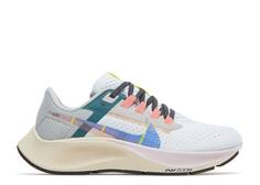 Кроссовки Nike WMNS AIR ZOOM PEGASUS 38 PREMIUM &apos;BLUE TINT REGAL PINK&apos;, синий