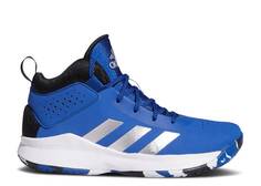 Кроссовки Adidas CROSS &apos;EM UP 5 J WIDE &apos;ROYAL BLUE&apos;, синий