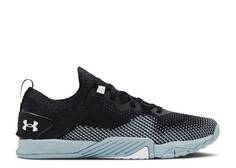 Кроссовки Under Armour TRIBASE REIGN 3 &apos;BLACK BREAKER BLUE&apos;, черный