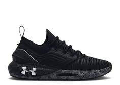 Кроссовки Under Armour HOVR PHANTOM 2 INTELLIKNIT ABC &apos;BLACK JET GREY&apos;, черный