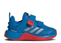 Кроссовки Adidas LEGO X SPORT INFANT &apos;SHOCK BLUE&apos;, синий