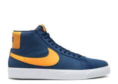 Кроссовки Nike ZOOM BLAZER MID SB &apos;MICHIGAN&apos;, нави