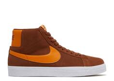 Кроссовки Nike ZOOM BLAZER MID SB &apos;PECAN LIGHT CURRY&apos;,