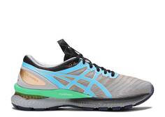 Кроссовки ASICS WMNS FN1-S GEL NIMBUS 22 &apos;STONE GREY BLUE&apos;, серый