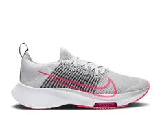 Кроссовки Nike AIR ZOOM TEMPO FLYKNIT GS &apos;VAST GREY PINK&apos;, серый