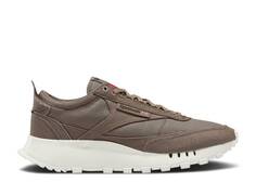 Кроссовки Reebok CLASSIC LEATHER LEGACY GROW &apos;TREK GREY&apos;, серый