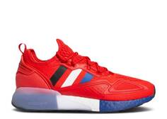 Кроссовки Adidas ZX 2K BOOST &apos;PARIS&apos;, красный