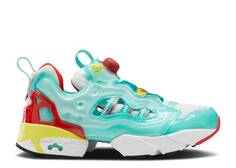 Кроссовки Reebok ADIDAS X ZX FURY &apos;BAHIA MINT&apos;, мятный