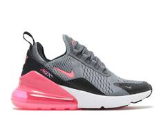 Кроссовки Nike AIR MAX 270 GS &apos;GREY HYPER PINK&apos;, серый