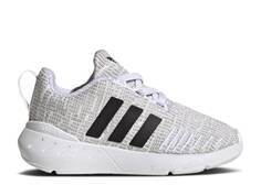 Кроссовки Adidas SWIFT RUN 22 I &apos;WHITE GREY&apos;, белый