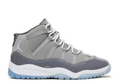 Кроссовки AIR JORDAN 11 RETRO PS &apos;COOL GREY&apos; 2021, серый