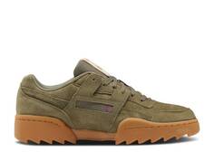 Кроссовки Reebok WORKOUT PLUS RIPPLE &apos;ARMY GREEN&apos;, зеленый