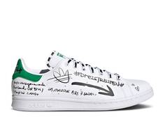 Кроссовки Adidas STAN SMITH &apos;SHARPIE PACK - GRAFFITI WHITE GREEN&apos;, белый