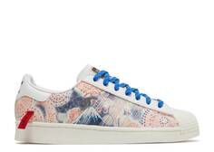 Кроссовки Adidas ATMOS X THREE TIDES TATTOO X SUPERSTAR &apos;MT. FUJI&apos;, белый