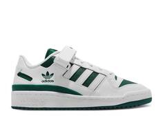 Кроссовки Adidas FORUM LOW &apos;WHITE COLLEGIATE GREEN&apos;, белый