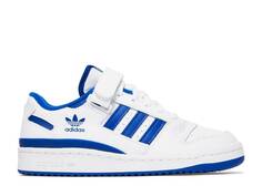 Кроссовки Adidas FORUM LOW J &apos;WHITE ROYAL BLUE&apos;, белый