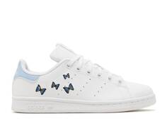 Кроссовки Adidas HER LONDON STUDIO X STAN SMITH BIG KID &apos;BUTTERFLIES&apos;, белый