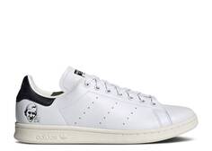 Кроссовки Adidas STAN SMITH &apos;OFF WHITE BLACK&apos;, белый