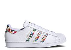 Кроссовки Adidas SUPERSTAR &apos;WHITE SPLATTER&apos;, белый