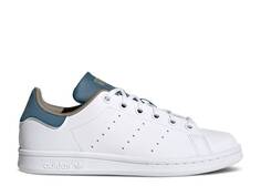 Кроссовки Adidas HER LONDON STUDIO X STAN SMITH BIG KID &apos;WHITE ORBIT INDIGO&apos;, белый