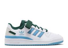 Кроссовки Adidas FORUM LOW &apos;WHITE BLUE GREEN&apos;, белый