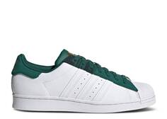 Кроссовки Adidas SUPERSTAR &apos;WHITE COLLEGIATE GREEN&apos;, зеленый