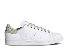 Кроссовки Adidas WMNS STAN SMITH &apos;WHITE MATTE SILVER QUILTED&apos;, белый